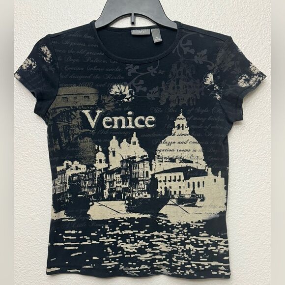 Apt. 9 Venice Top Size Small - Picture 1 of 4